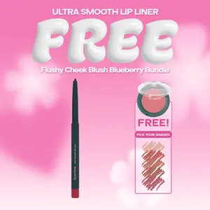 Luxcrime Ultra Smooth Lip Liner - Pensil Bibir Waterproof Tahan Lama & Definisi Bibir Natural