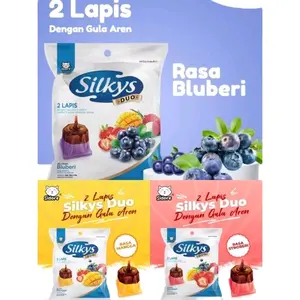 50pcs(5 pack) puding 2 lapis viral Jelly Pudding mix 3 rasa