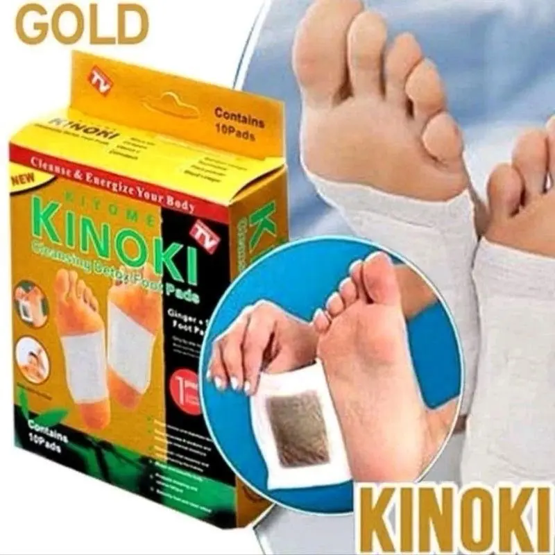 100% ORI KINOKI PROMO 3 BOX 30 LEMBAR KOYO PENYERAP RACUN TUBUH DITEMPEL DI TELAPAK KAKI foot pads detox