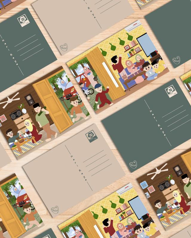 Poskad Raya Aidilfitri 2025 - TikTok Shop Malaysia