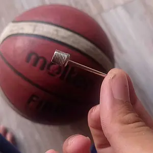 Pentil Pompa Bola - Ball Pump Needle Soccer Basketball Sepakbola Voley