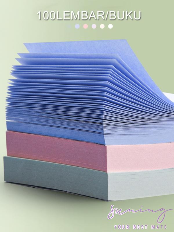 COD STICKY NOTE POLOS / STICKY NOTES PENANDA HALAMAN / STICK NOTE / KERTAS MEMO paper stationery 2
