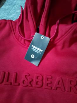 Product Review of Sweater hoodie pull bear premium gramasi 280 Pria Wanita Unisex Fleece Tebal from N**i 2