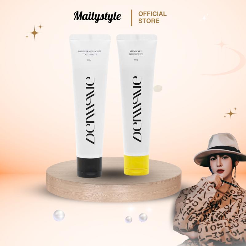 A300_ Kem đánh răng than hoạt tính làm trắng răng Dentique Gum Care Brightening Care Toothpaste giao ngẫu nhiên