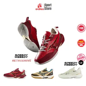 SEPATU BASKET ARDILES SPEEDY WEEDY 1.5 // SPEEDY WEEDY RETRODRIVE SEPATU OLAHRAGA