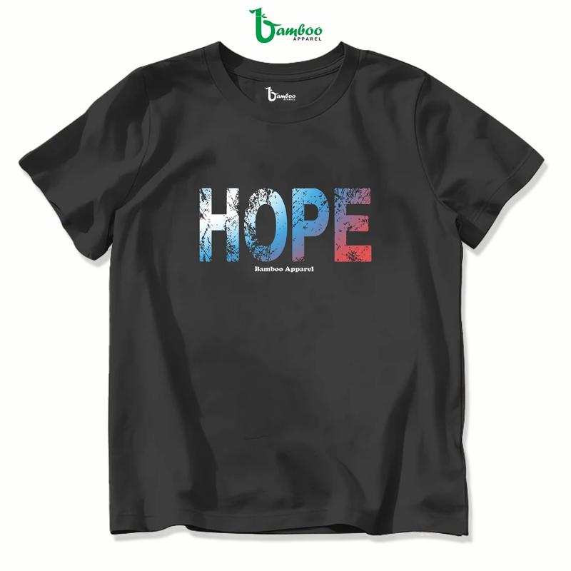 Baju Kaos Pria Cowok Keren | Kaos Pria Dewasa | Kaos Distro Cowok Hope Katun Combed Lembut Nyaman 2