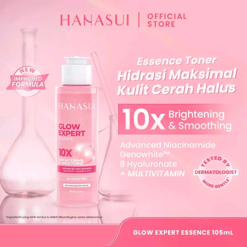 Hanasui Glow Expert Essence Toner 105ml 0