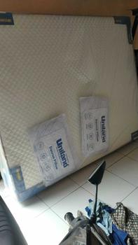 Product Review of Uniland Springbed Rivera Plushtop Paris - Hanya Kasur Spring Bed Matras from M**m 1