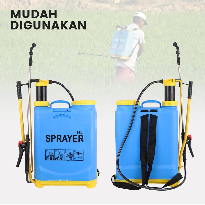 Semprotan Hama Tanaman Manual Knapsack Sprayer 16 Liter 8