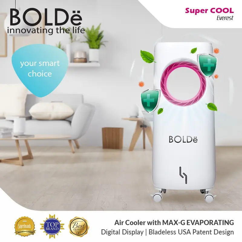 BOLDe  Super Cool Everest (Air Cooler / Pendingin Ruangan) 0