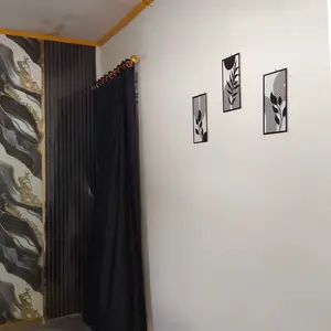 HIASAN DINDING DAUN BUNGA MODERN MONOCHROME 15X30CM WALLDECOR AESTHETIC PAJANGAN DEKORASI RUMAH