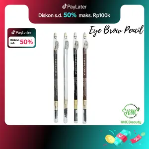 [BPOM] IMPLORA Eyebrow Pencil 2.5g / Eye Pensil Alis Sikat