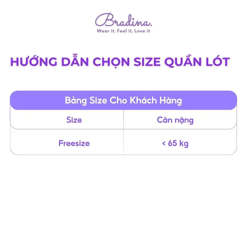 Combo 5 Quần Lót Nữ Su Thạch Bradina TÀNG HÌNH Băng Lụa, Mỏng nhẹ, Không đường may QLS6 + Tặng 1 quần chip ngẫu nhiên 8