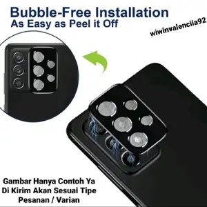 Lensa Pelindung Kamera untuk SAM A72 4G /A22 Mini Aksesoris Pelindung Lensa Kaca Tempered Ponsel