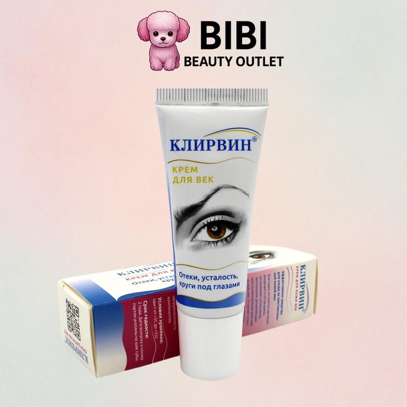 Kem Dưỡng Mắt Klirvin Xuất Xứ Nga 25g Giảm Nếp Nhăn Rãnh Nhăn Nhỏ Retinol