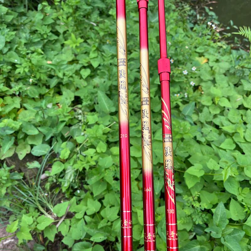  Gậy vẩy trục carbon câu đài - Bá Vương Fishing Đi Câu Bắt Cá 