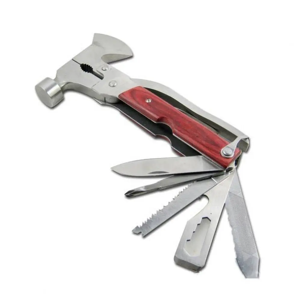 Termurah !! Palu Kapak Multifungsi EDC Axe Hammer Survival Tools - CF-55564