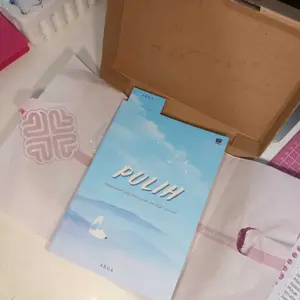 Buku PULIH Original ARGA - Penerbitlovrinz