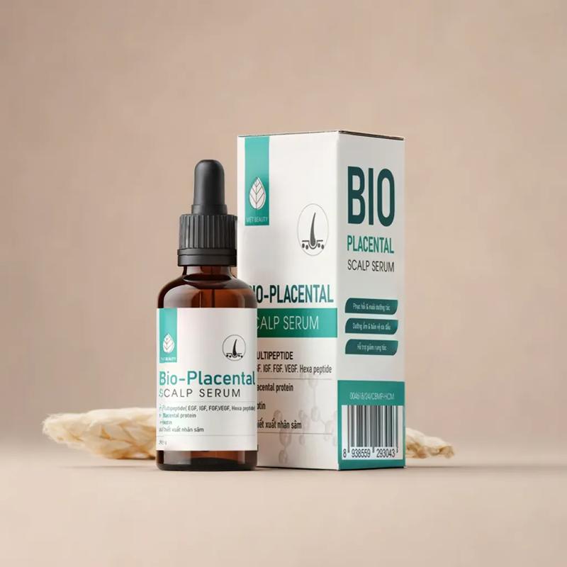 Tinh chất dưỡng nang tóc Bioplacental Chăm Sóc Tóc và Da đầu thông thoáng, giảm dầu nhờn và khỏe nang tóc