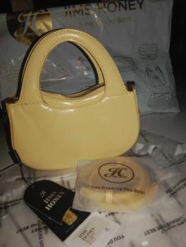 Product Review of Jims Honey - Nara Bag - Top Handle Bag Wanita Tas HandBag Wanita Kulit from n**🦄 3
