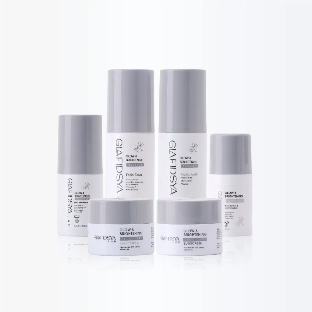 Package booster glow & bright GLAFIDSYA