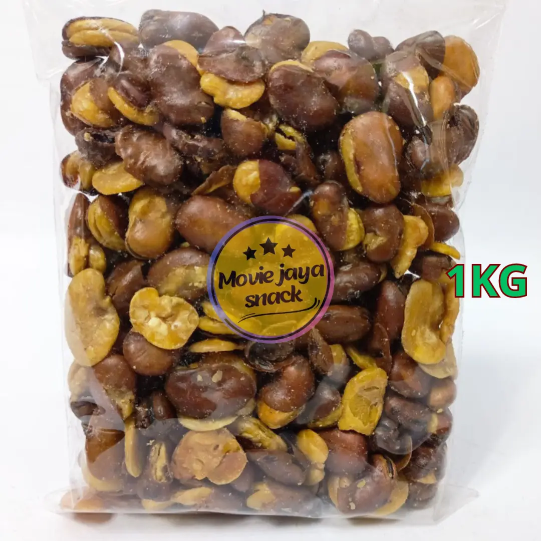 Kacang Koro Kulit Super Asin Gurih Renyah Kemasan 1Kg