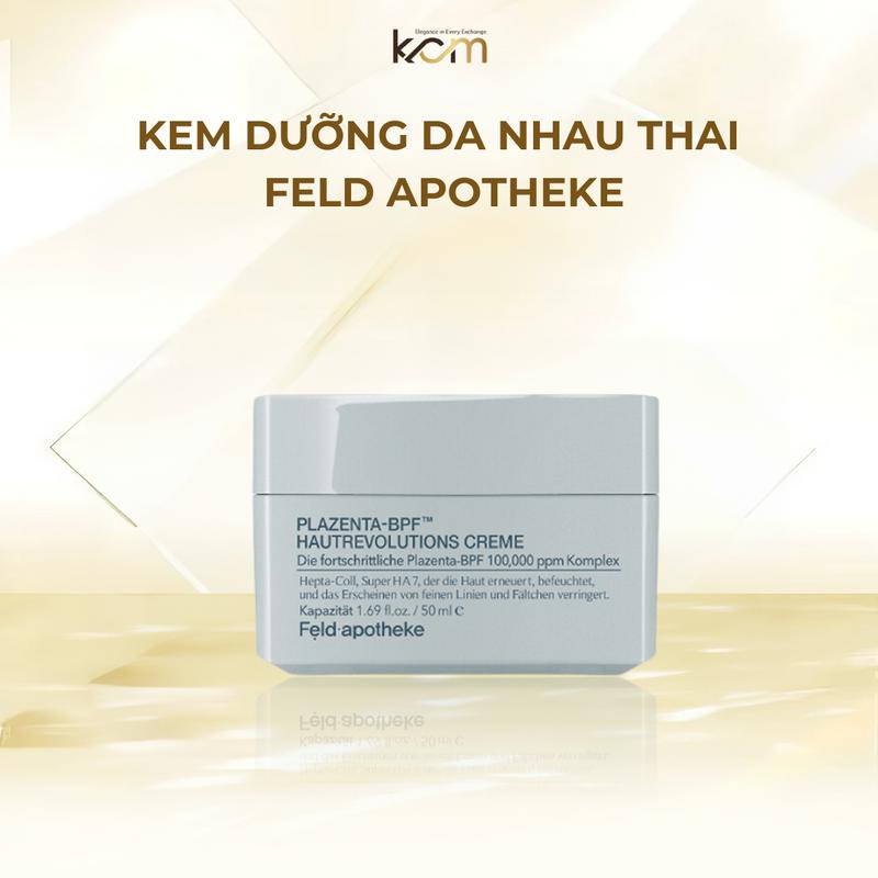  Kem dưỡng da nhau thai Feld Apotheke Placenta Skincare Làm Đẹp Da 