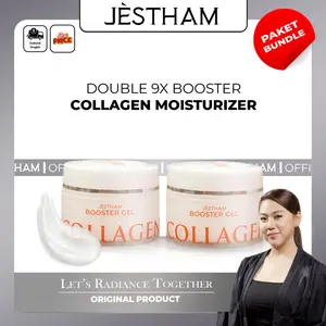 Jestham Double 9x Booster Collagen Moisturiser - Moisturizer Wajah
