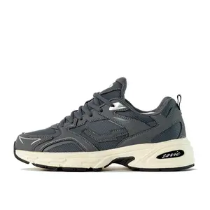 SIDSNEAKS - Sepatu Sneakers Pria - Zovic Steel Grey