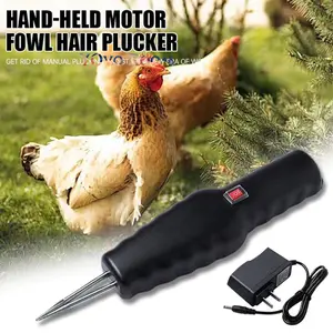 COD Mesin Pencabut Bulu Ayam & Bebek - Alat Cabut Bulu Unggas Elektrik, Cepat dan Bersih