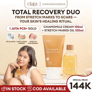 Ciara Chamomile Calming Cream X Stretchmark Treatment Oil