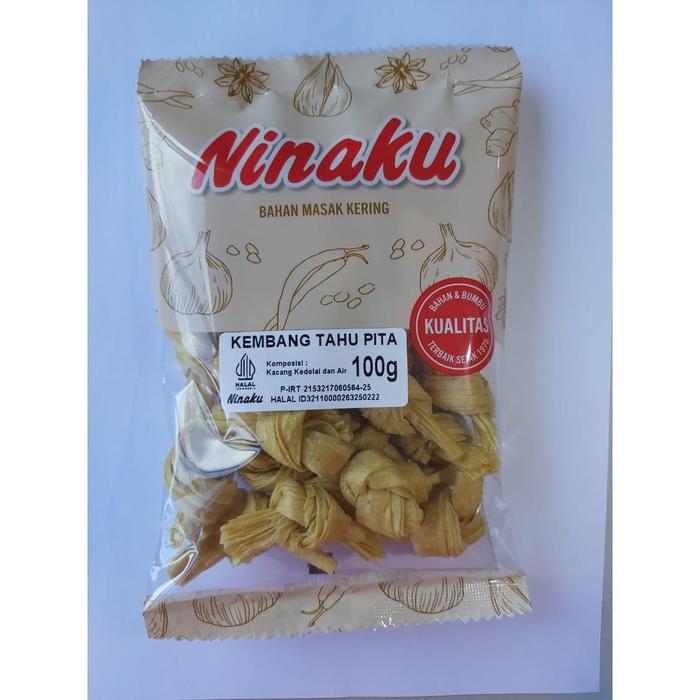 Gambar Ninaku Kembang Tahu Pita 100 gram - Default dari Sayurbox Kota Administrasi Jakarta Barat Tokopedia