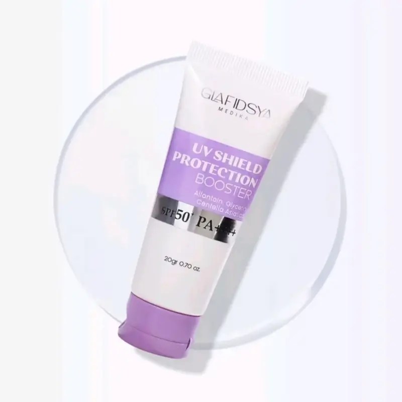 {Ready} UV SHIELD PROTECTION BOOSTER || Sunscren SPF 50 0