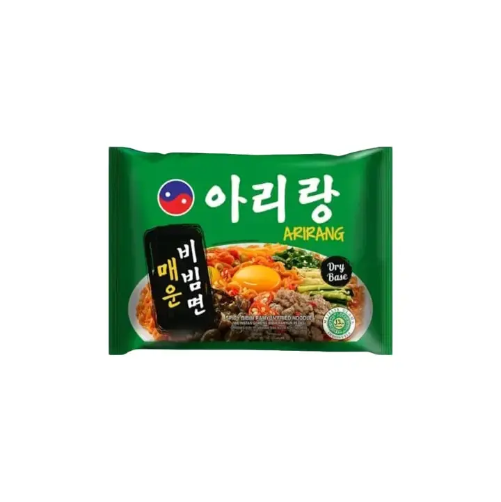 Makanan Instan Mie Arirang Ramyoun Bimbim Pedas dengan Rasa Pedas Unik dan Kaya Nutrisi - Food, Noodles