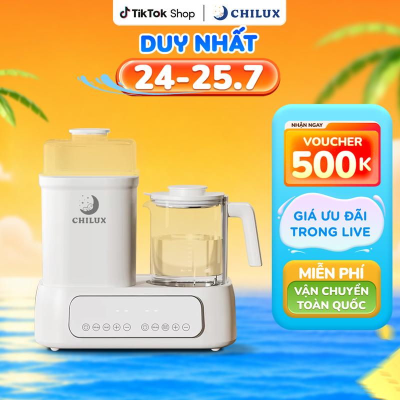 Máy Tiệt Trùng Sấy Khô Hâm Sữa Chilux C5-Đa năng,Tiện Nghi, bảo hành chính hãng 2 năm