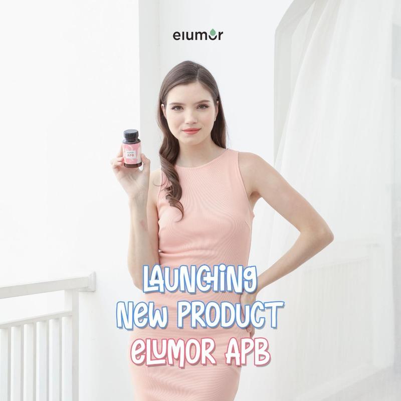 ELUMOR APB Isi 60pcs/ Buah Garcinia/ Daun Teh Hijau/ Rimpang Kunyit/ Ekstrak Lidah Buaya/ Akar Bangle/ Daun Kemuning 3