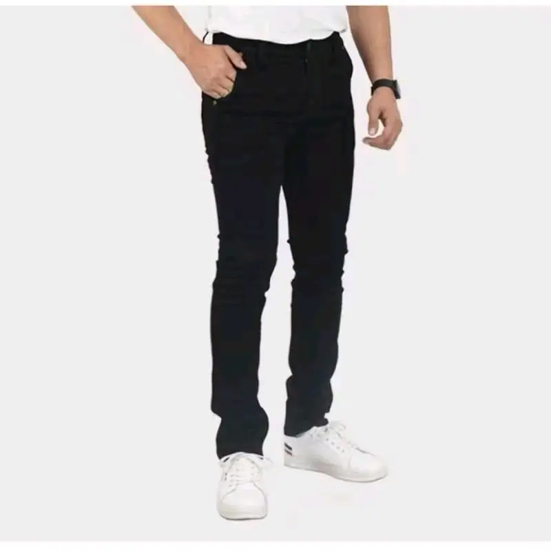 CELANA PANJANG JEANS PRIA SKINY SLIMFIT Pria Panjang Melar Skinny Denim 4