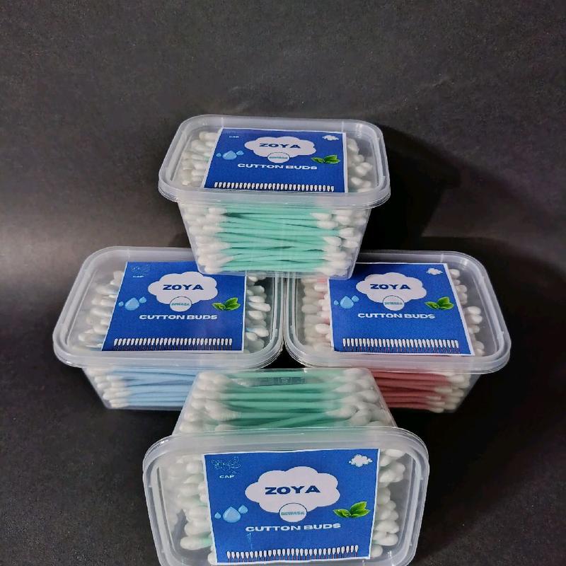 Cutton buds / korek kuping 1 box isi 200 stik murah meriah - Shop ...