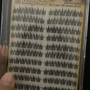 BULU MATA PALSU PEMULATanpa Lem Reusable! Natural Banget Buat Daily Look | Anti Alergi | Mudah Lepas | HOHOISYOU
