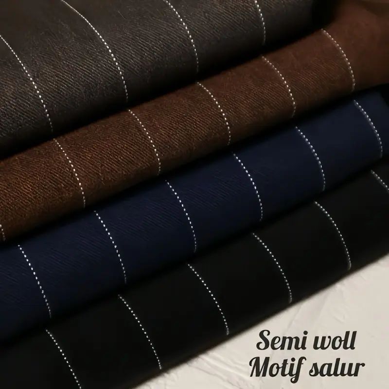 NFS - Oro Pants Stripe Bangkok - Celana Wanita Nyaman Anti Kusut - Celana Panjang Korean Style - Celana Panjang Formal Highwaits Wanita Casual Kekinian 8