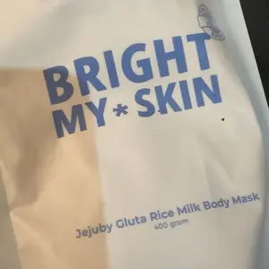 [JUMBO SIZE] Gluta Rice Milk Body Mask Upsize 400ml