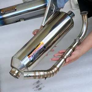 Knlpot Standar Racing JIMSCO racing Pipa 26-28 Nmax Aerox Pcx Vario Beat  Mio x Ride  Lexi Genio