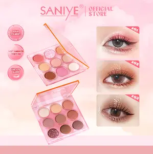 SANIYE KOL Eyeshadow Pink Nude Palette E0949