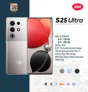 OFFICIAL ITEL S25 ULTRA [ 8+8/512GB ] GARANSI RESMI ITEL INDONESIA - IP64 - CORNING GORILLA GLASS 7i