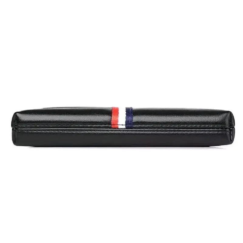 Handbag Clutch Kulit PU-Dompet Genggam Tangan Pria Wanita Model Monza Lotus 3