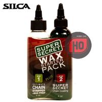 Gambar SILCA SUPER SECRET WAX STARTER PACK - Paket Perawatan Rantai - 4oz dari Hobby One Kota Bandung 1 Tokopedia