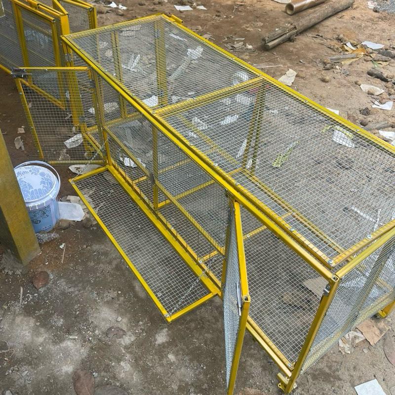 Lồng úm gấp gọn có vách ngăn 2