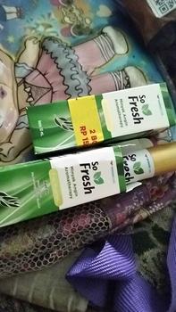 Product Review of (ISI 2) SO FRESH Minyak Angin Aromatherapy 10ml | ROOL ON EUCALYPTUS & HOT from T** Z**e 0