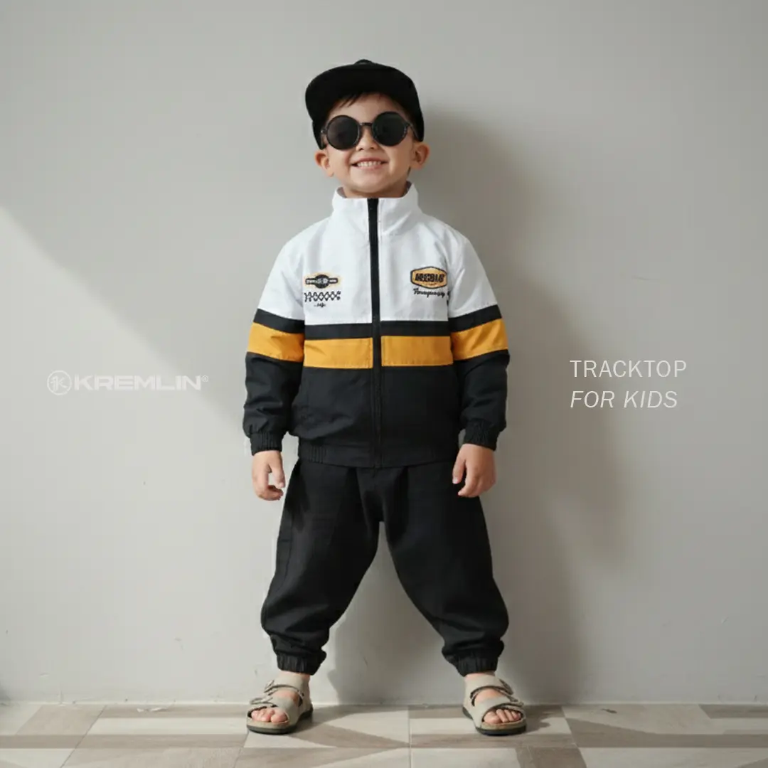 Kremlin Tracktop Suit Jacket Kids - AUTODRIVE