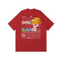 Gambar Corner Concept Tshirt Oversized - Just One More Game Reflektif - First Gaming Distro - Maroon -24s, M dari Corner Concept Kab.Ciamis 4 Tokopedia